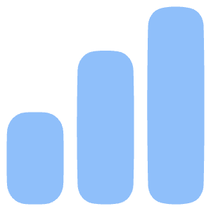 Signal Full Icon from Plump Flat - Free Set
