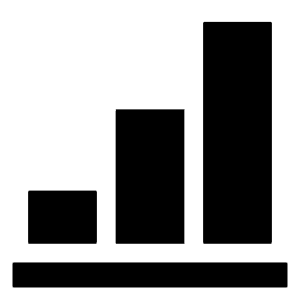 Signal Full Icon from Sharp Solid - Free Set