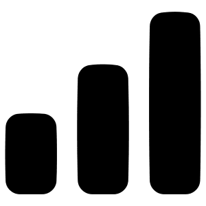 Signal Full Icon from Flex Solid - Free Set