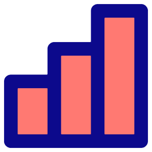 Signal Full Icon from Core Pop - Free Set