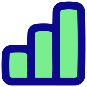 Signal Full Icon from Flex Pop - Free Set