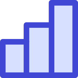 Signal Full Icon from Core Duo - Free Set