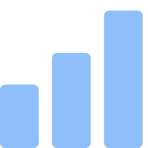 Signal Full Icon from Core Flat - Free Set