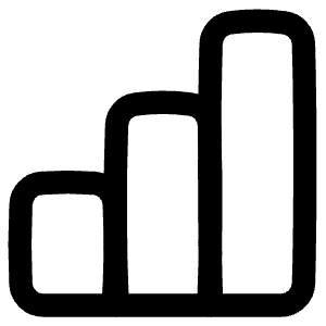 Signal Full Icon from Flex Line - Free Set