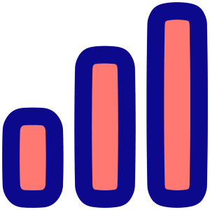 Signal Full Icon from Plump Pop - Free Set