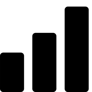 Signal Full Icon from Core Solid - Free Set