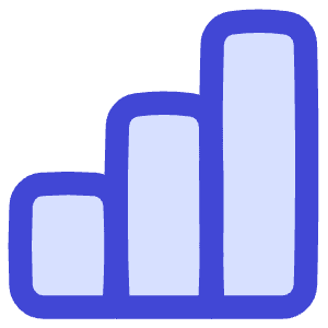 Signal Full Icon from Flex Duo - Free Set