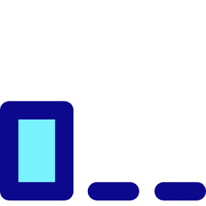Signal Low Icon from Core Pop - Free Set