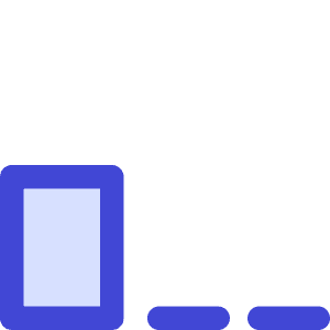 Signal Low Icon from Core Duo - Free Set