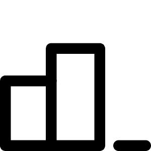 Signal Medium Icon from Core Line - Free Set