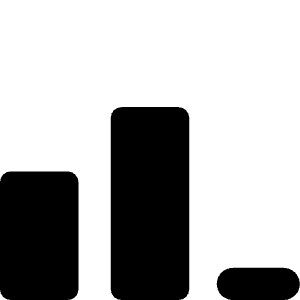 Signal Medium Icon from Core Solid - Free Set