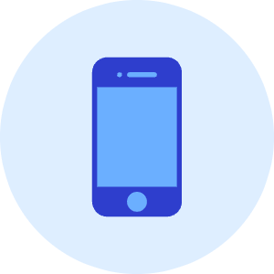 Smartphone Icon from Kameleon Duo - Free Set