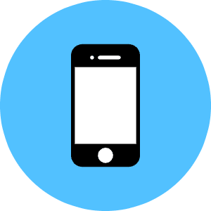 Smartphone Icon from Kameleon Pop - Free Set