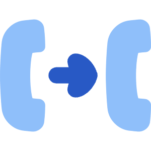 Transfer Forwarding Call Icon from Flex Flat - Free Set