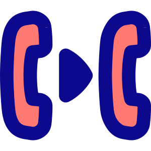 Transfer Forwarding Call Icon from Flex Pop - Free Set