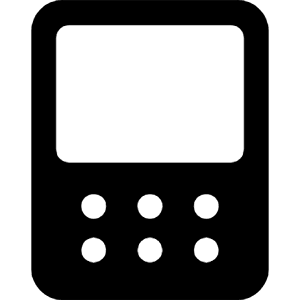 Mobile Phone Blackberry 2 Icon from Ultimate Bold - Free Set