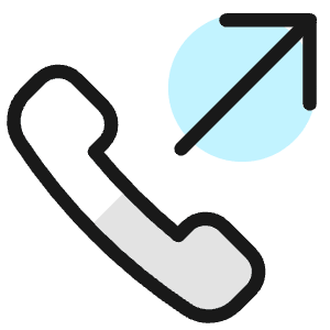 Phone Actions Call Icon from Ultimate Colors - Free Set