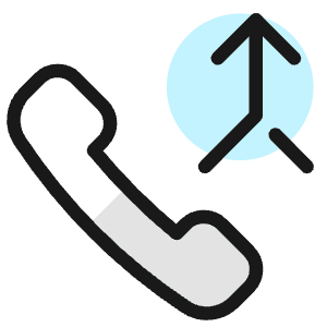 Phone Actions Merge Icon from Ultimate Colors - Free Set