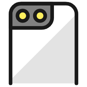 Phone Double Camera Icon from Ultimate Colors - Free Set
