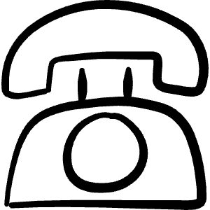 Phone Retro 1 Icon from Freehand Line - Free Set