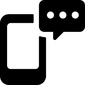 Phone Type Icon from Ultimate Bold - Free Set