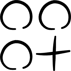Smartphone App Widget Add Icon from Freehand Line - Free Set