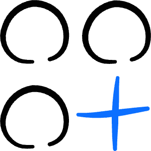 Smartphone App Widget Add Icon from Freehand Duotone - Free Set