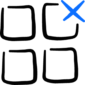 Smartphone App Widget Remove Icon from Freehand Duotone - Free Set