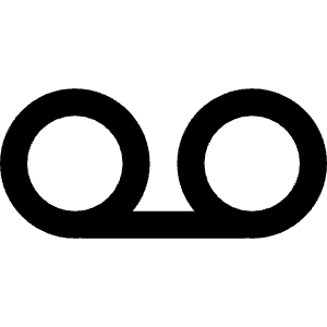Voice Mail Icon from Nova Line - Free Set