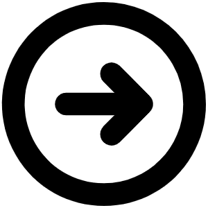 Arrow Circle Right Bold Icon from Phosphor Bold Set