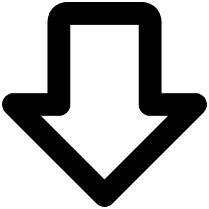 Arrow Fat Down Bold Icon from Phosphor Bold Set