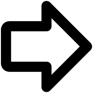 Arrow Fat Right Bold Icon from Phosphor Bold Set