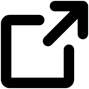 Arrow Square Out Bold Icon from Phosphor Bold Set