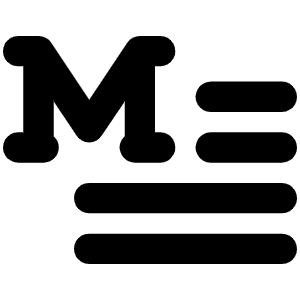 Article Medium Bold Icon from Phosphor Bold Set