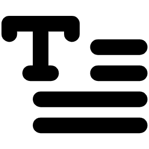 Article Ny Times Bold Icon from Phosphor Bold Set