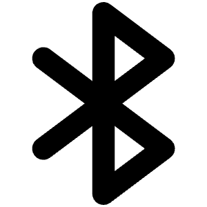 Bluetooth Bold Icon from Phosphor Bold Set