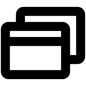 Browsers Bold Icon from Phosphor Bold Set