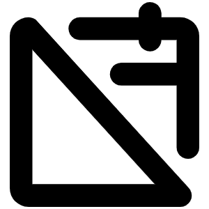 Calendar Slash Bold Icon from Phosphor Bold Set