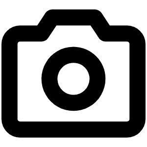 Camera Bold Icon from Phosphor Bold Set