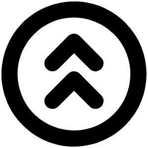 Caret Circle Double Up Bold Icon from Phosphor Bold Set