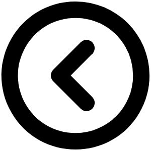 Caret Circle Left Bold Icon from Phosphor Bold Set