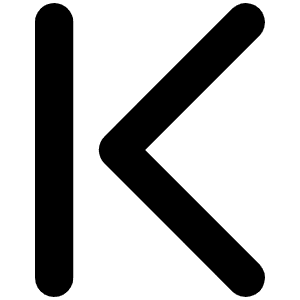 Caret Line Left Bold Icon from Phosphor Bold Set