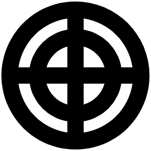 Chart Polar Bold Icon from Phosphor Bold Set
