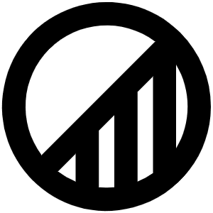 Circle Half Tilt Bold Icon from Phosphor Bold Set