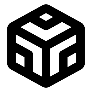Codesandbox Logo Bold Icon from Phosphor Bold Set