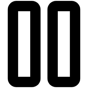 Columns Bold Icon from Phosphor Bold Set