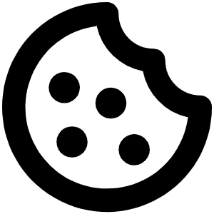 Cookie Bold Icon from Phosphor Bold Set