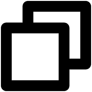 Copy Bold Icon from Phosphor Bold Set