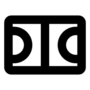 Court Basketball Bold Icon from Phosphor Bold Set
