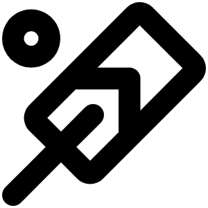 Cricket Bold Icon from Phosphor Bold Set